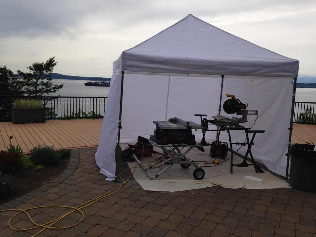 Exterior Dust Control