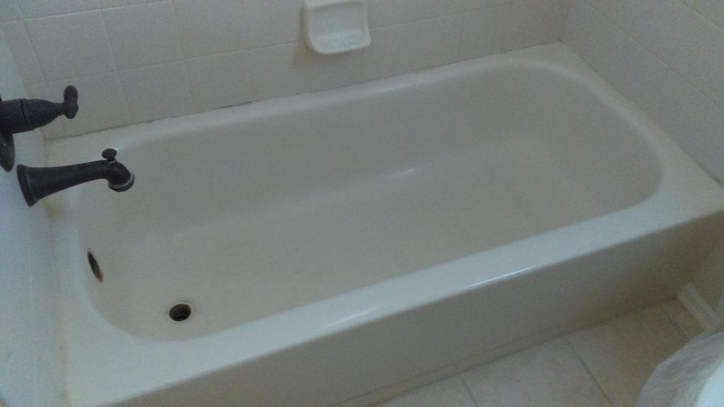 Refinished tub