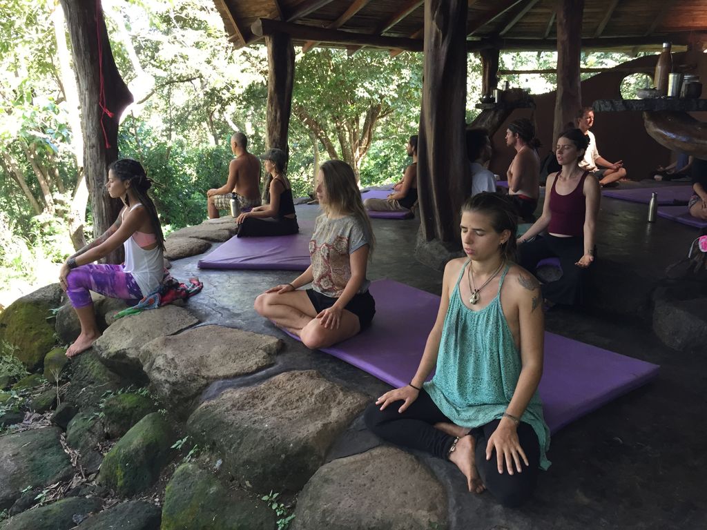 I apprenticed in the 3-week Tantric Way series wit