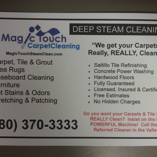 Area Rug Cleaning Gilbert  Magic Touch Carpet Repair And Cleaning