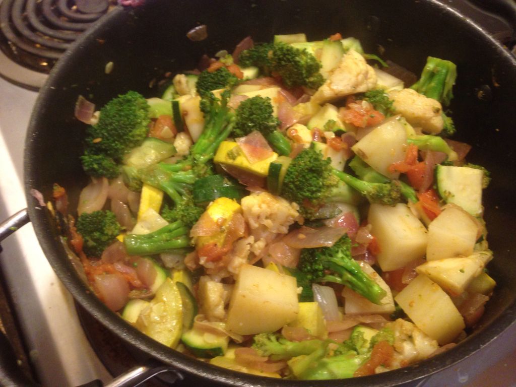 Vegetable Curry
