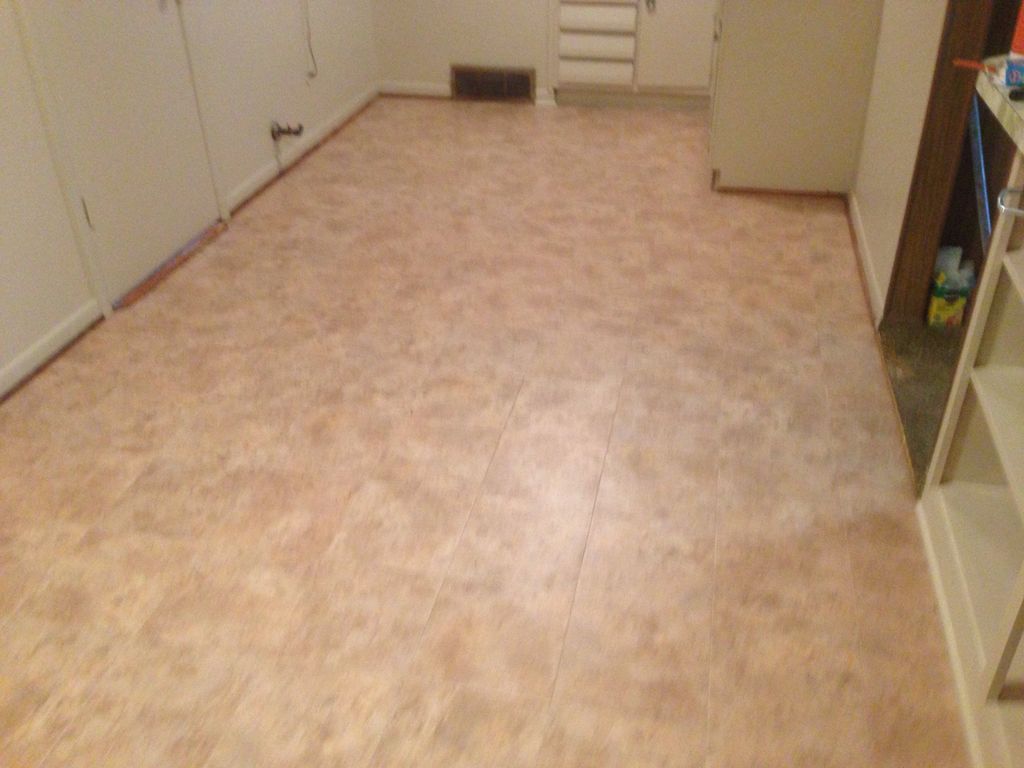 Tile floor