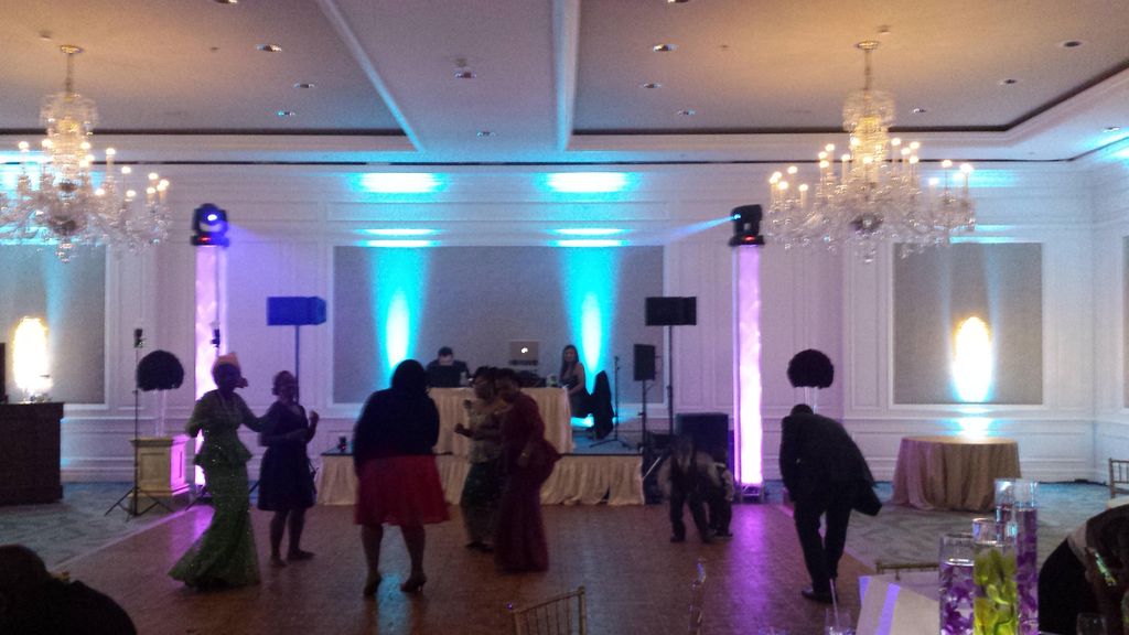 Wedding reception at Ritz Carlton Amelia Island - 