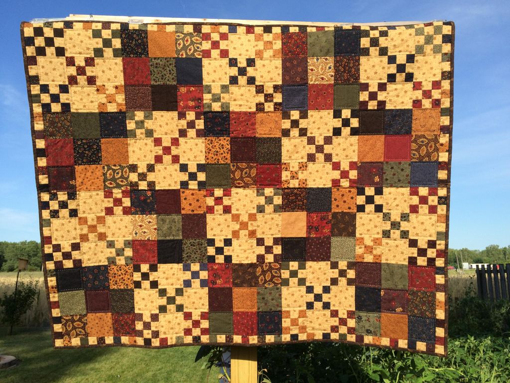 Moda Kansas Troubles fabric series in a traditiona