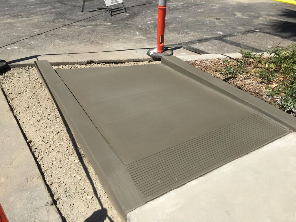 Handicap access ramps