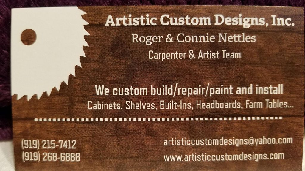 Artistic Custom Designs, Inc