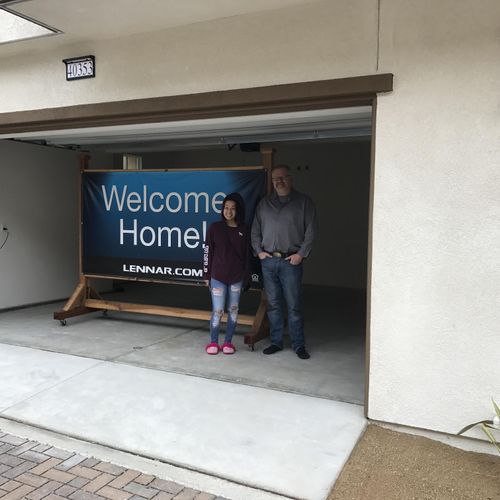 New home buyers!