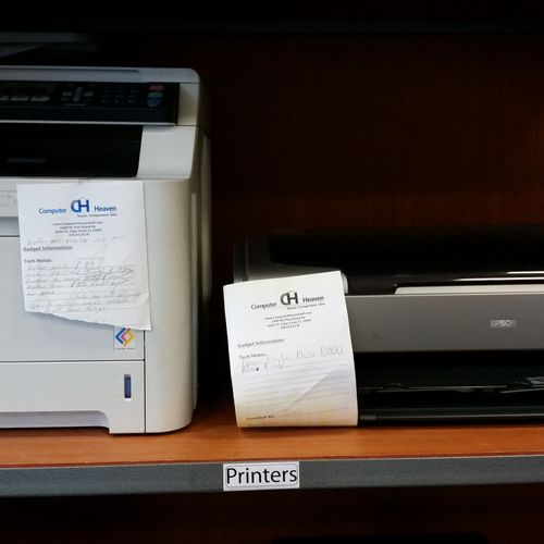 Used and New Printer and Printer Repair Services.
