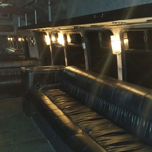 Ford Limo Bus Interior