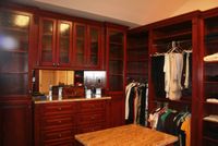 Master Walk-In with Island