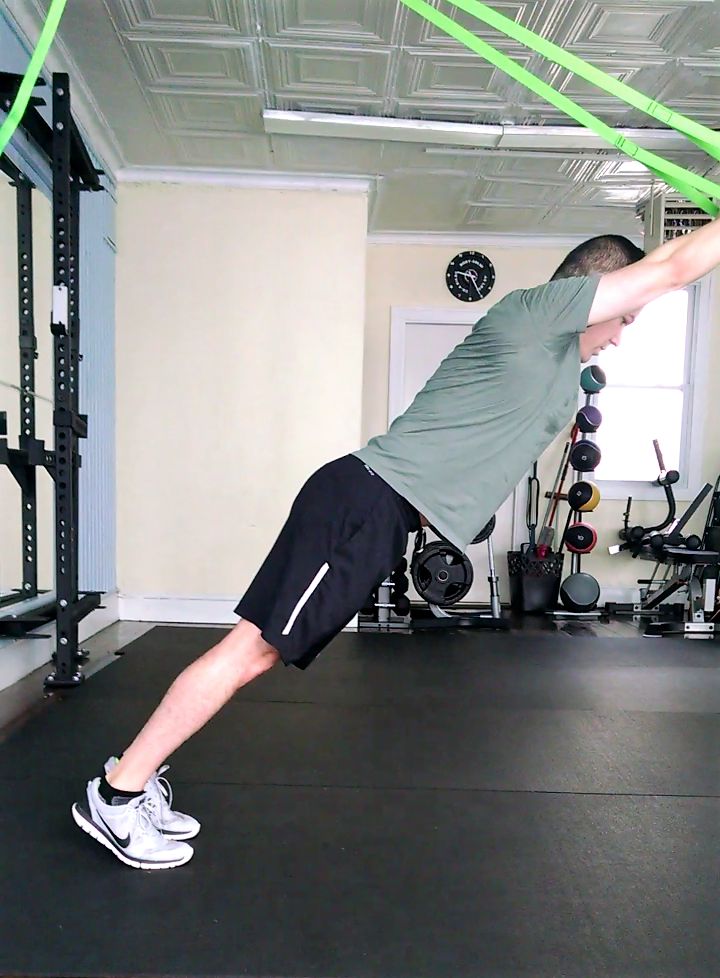 Standing Ab rollout