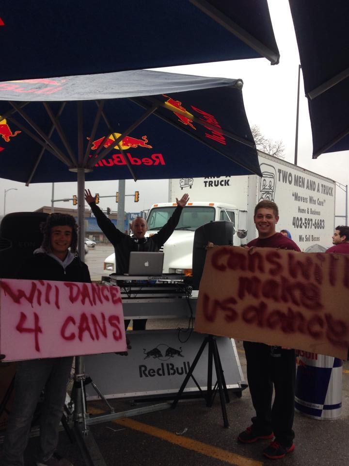 Just Can It! event for Red Bull