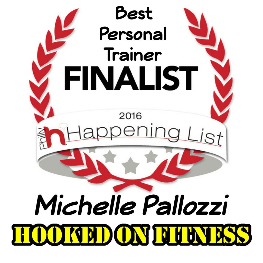 Voted as the top finalist for Best Personal Traine