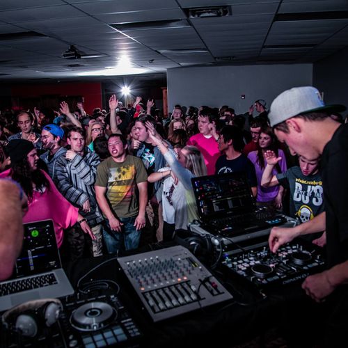 Battle of the DJ's -- March 2014
500 in attendance