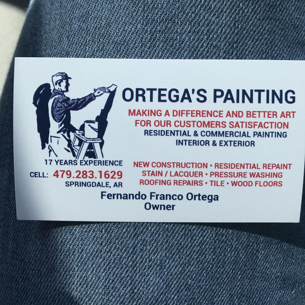 Ortegas painting