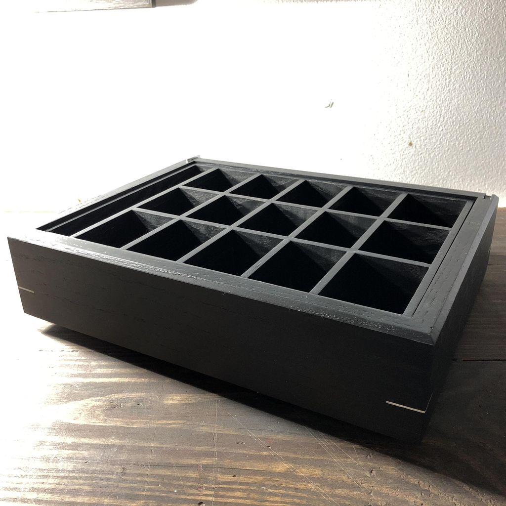 Custom Watchbox - Interior Dividers