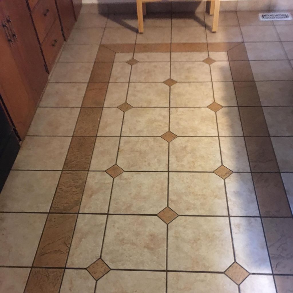 Hamptons tile and grout restoration