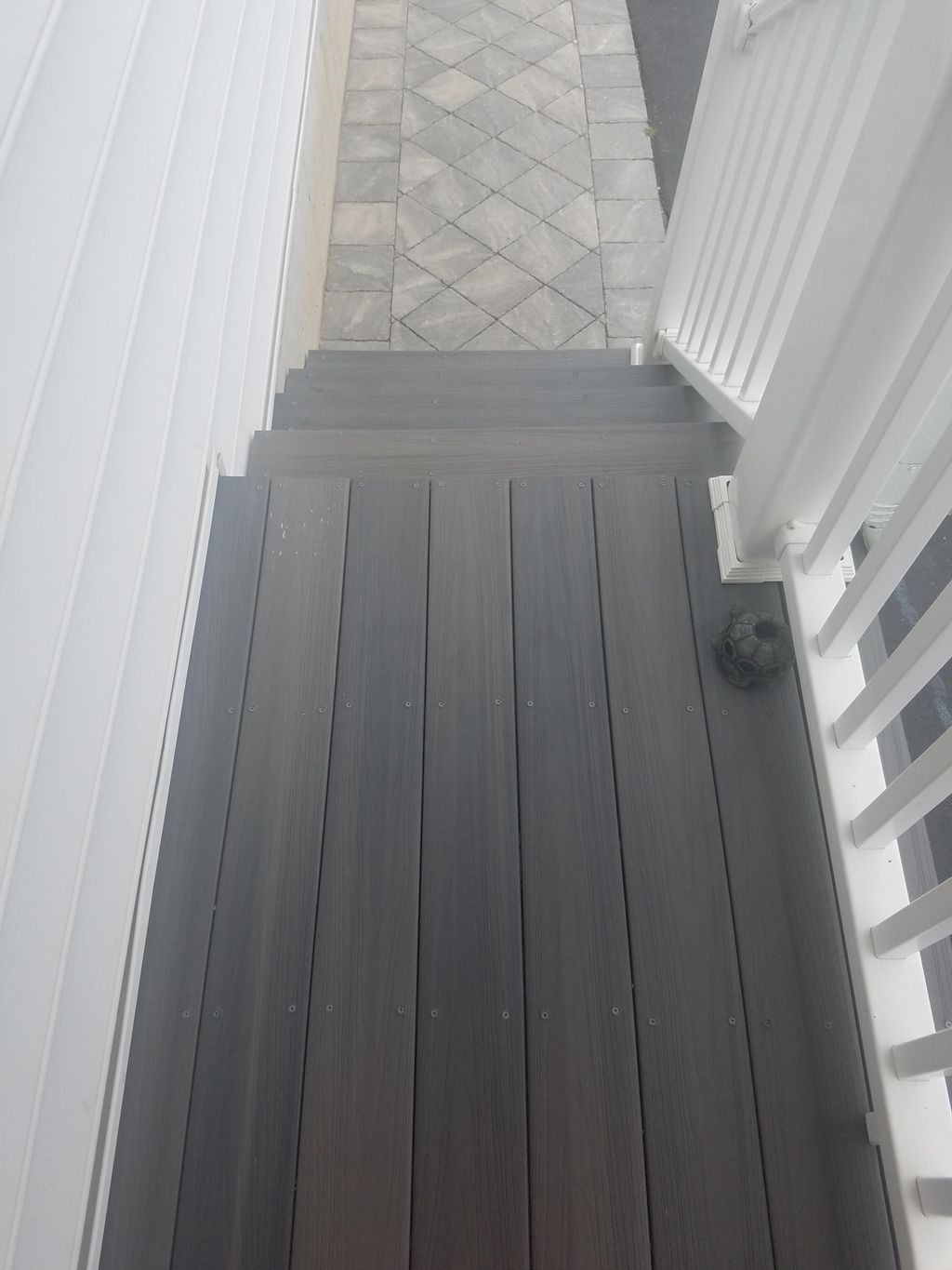 new boards on the deck