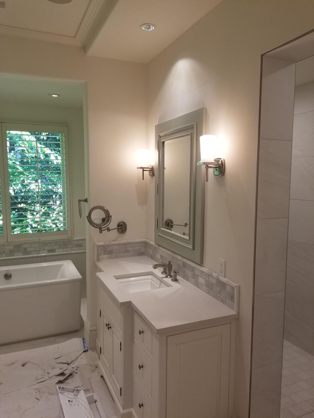 Bathroom remodel! 