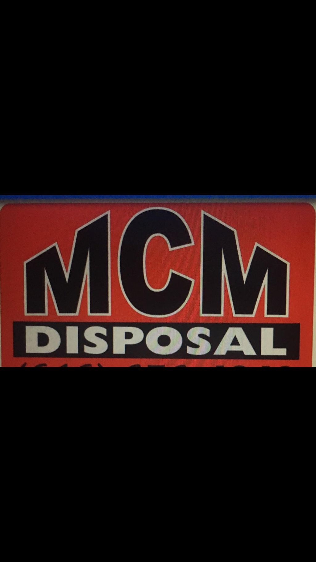 MCM Disposal Cleanout