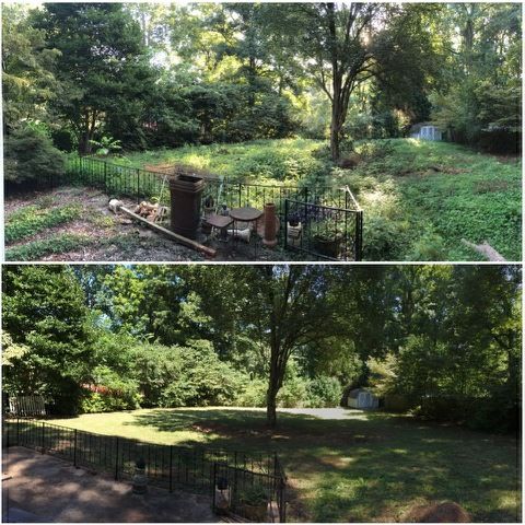 Top: Before #2
Bottom: After