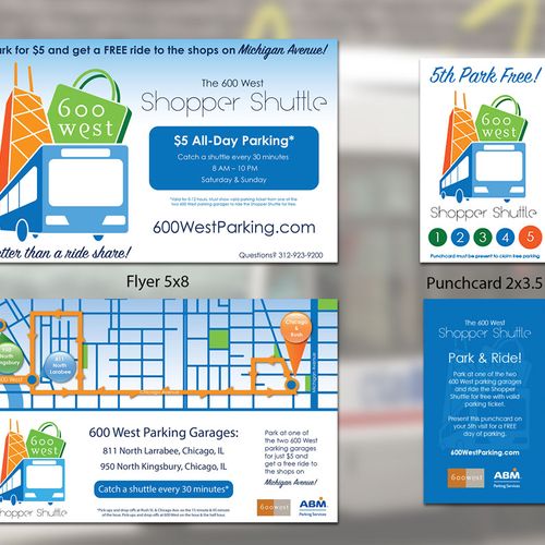 Flyer and Punchcard Design