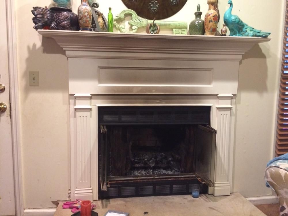 This is before we raised hr hearth 