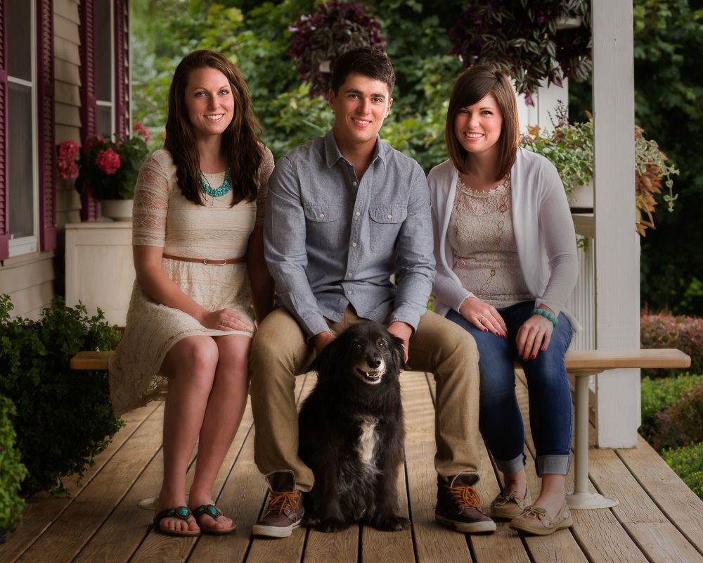 Beatty, Family Portrait Session, Clare, Michigan