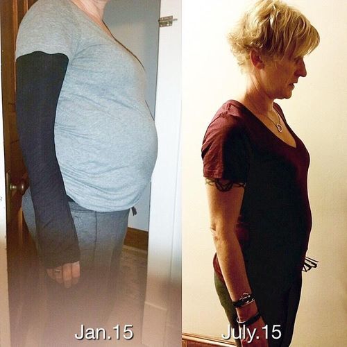 Kristen Morgan's amazing 29 pound transformation. 