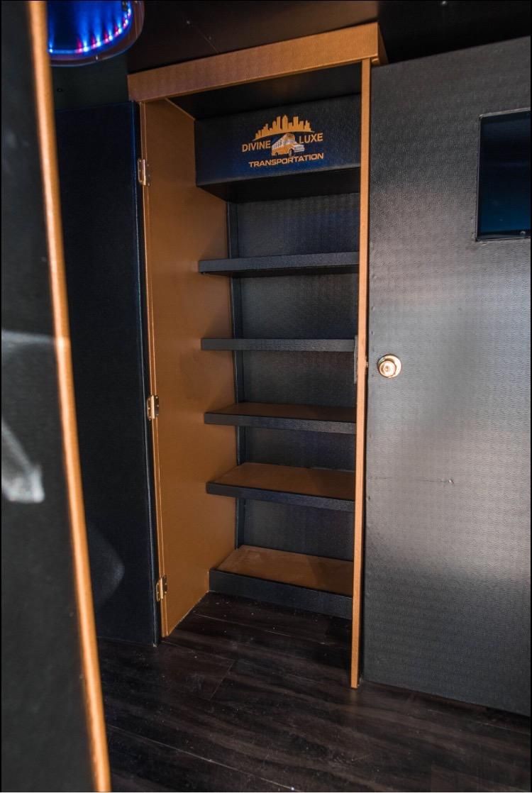 Divine Luxe Signature Party Bus