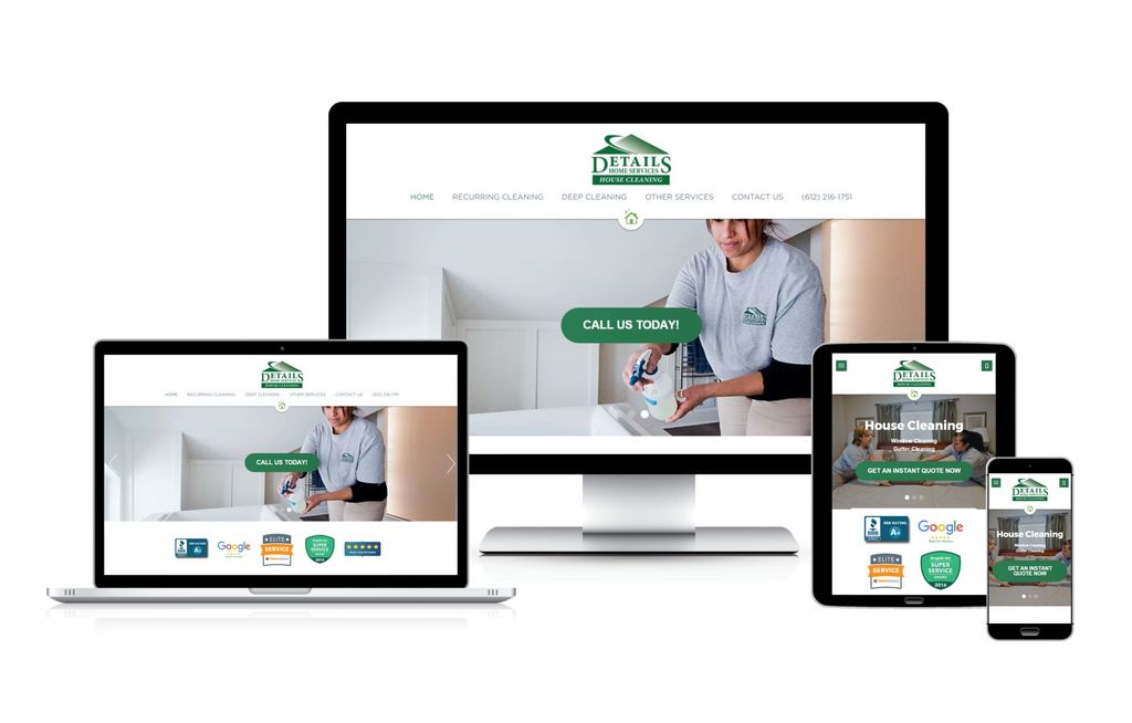 Details Home Services is a local house cleaning se