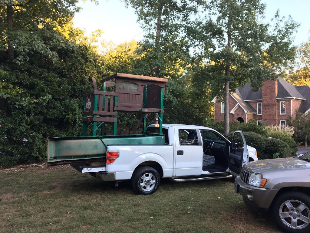 30 minutes take down - 25 min transport - 20 minut