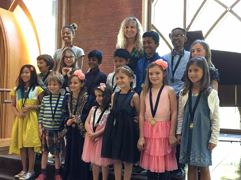 May 2017 Recital, Agnes Scott College