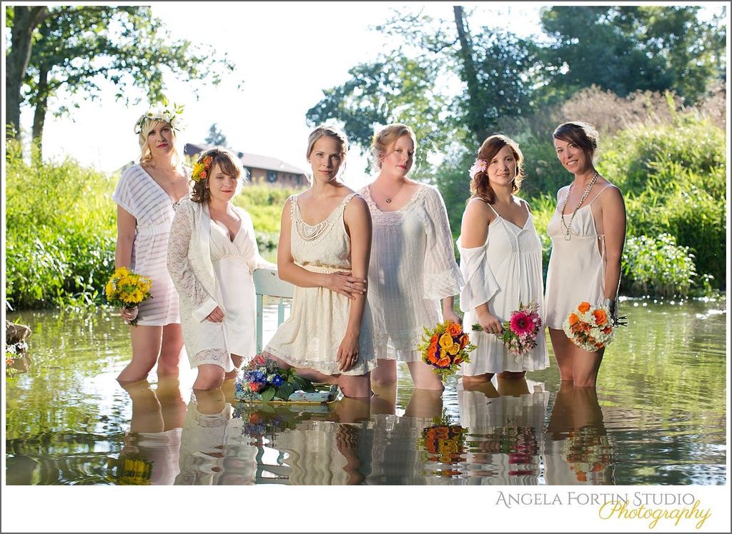 Flowers provided to Angela Fortin Studio for photo