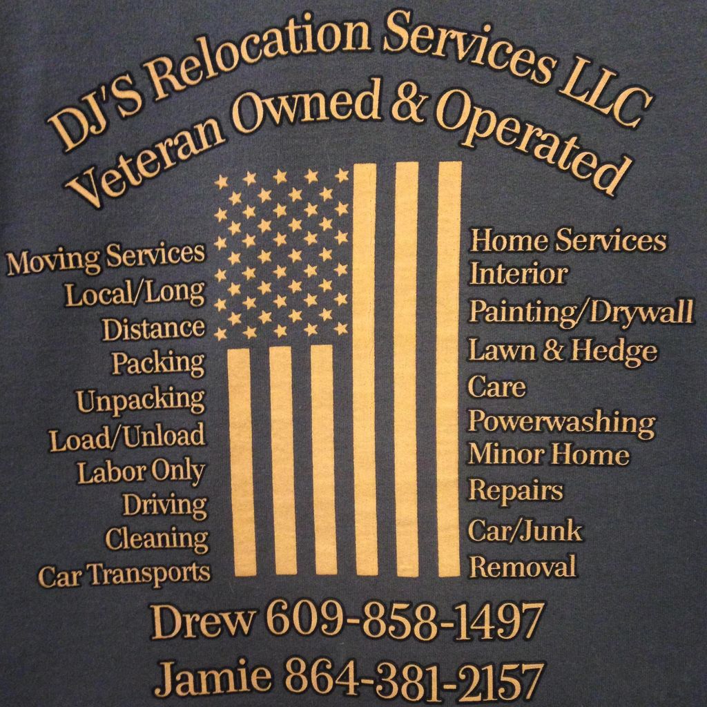DJ'S Relocation Services Veteran Owned LLC