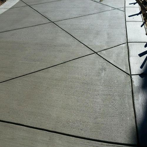 - Concrete driveway part 2