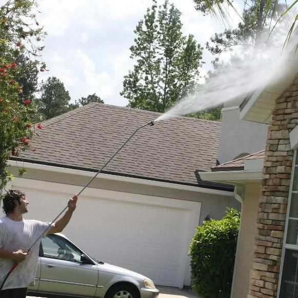 Safe Touch Pressure Washing and Roof Cleaning