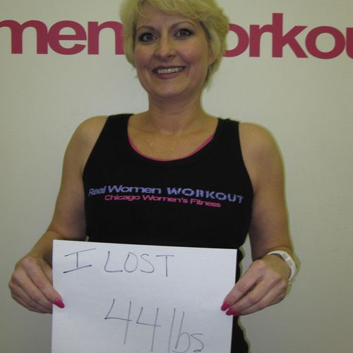 She lost 42 lbs