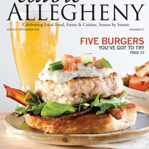 Cover of Edible Allegheny Magazine