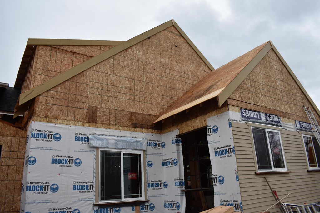 Work in Progress - 2000 sq. Ft. Home addition