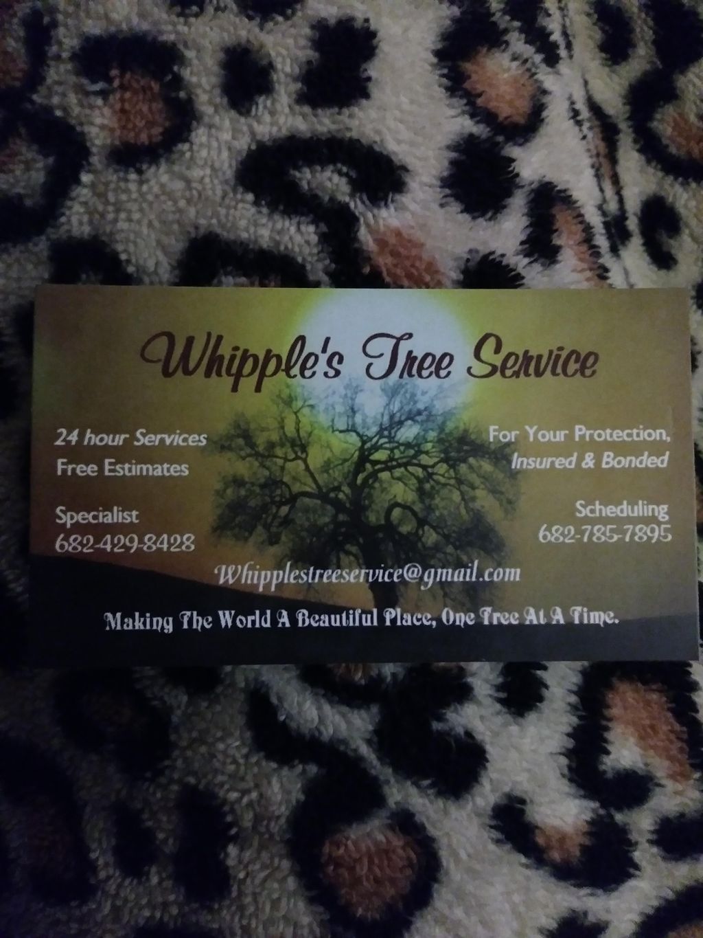 Whipple's Tree Service