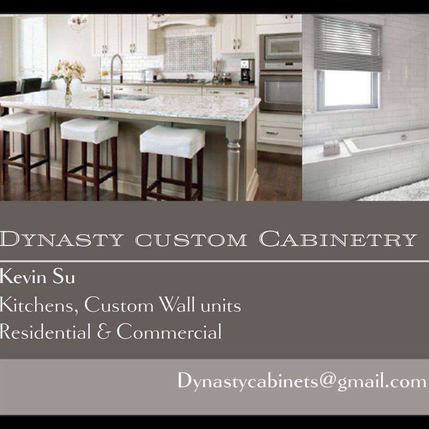 Dynasty Custom cabinetry & millwork