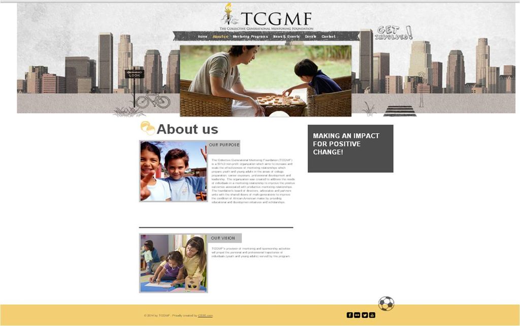 Preview of a new Houston nonprofit organization, T