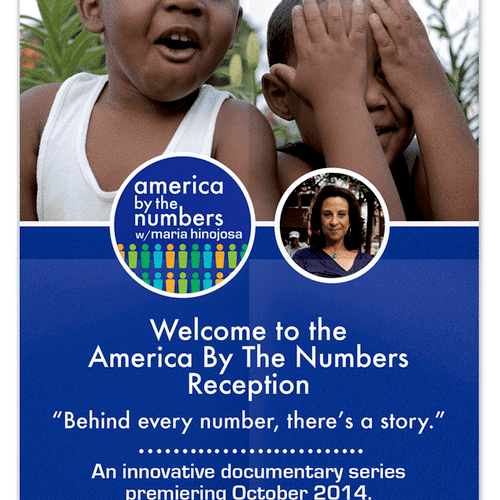 Branding & print collateral for PBS series America