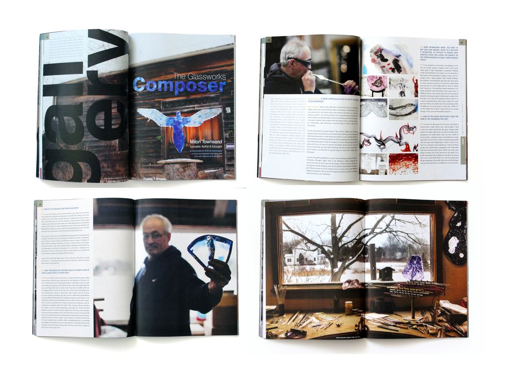 Lead designer of NYC based magazine, UC mag.