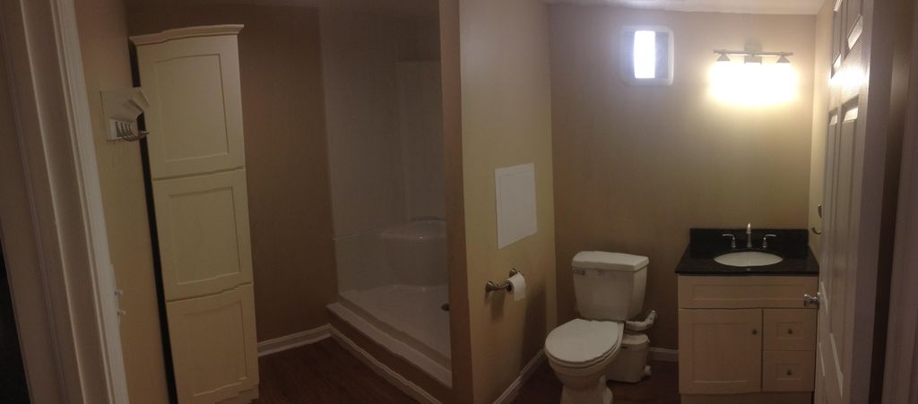 Complete Basement Bathroom Remodel