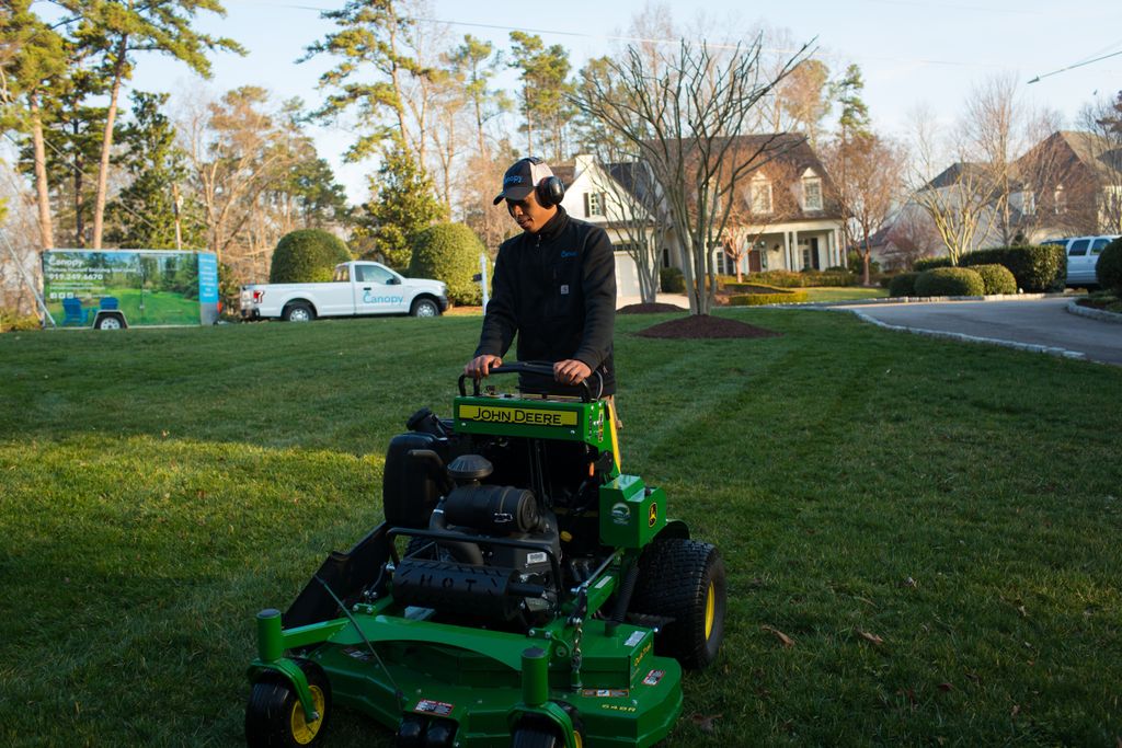 Our lawn mowing service is unparalleled.