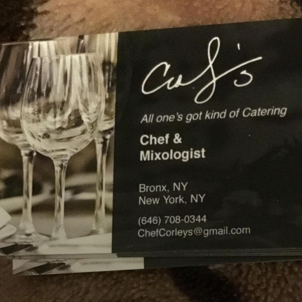 Corley's Catering