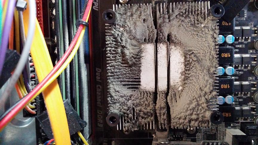 Clean computers run better & last longer!