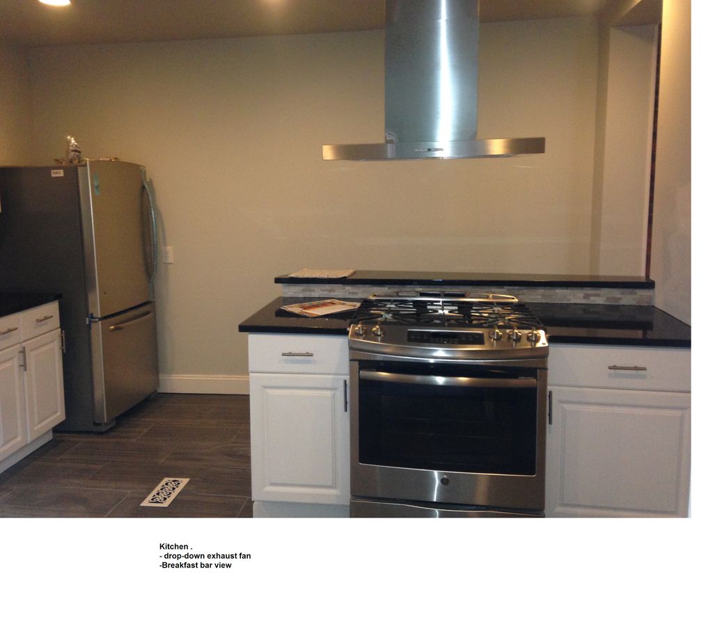 -Complete Residential Remodel
-Finished Kitchen